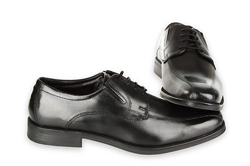 Image showing Black man shoes