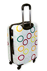 Image showing Suitcase with wheels