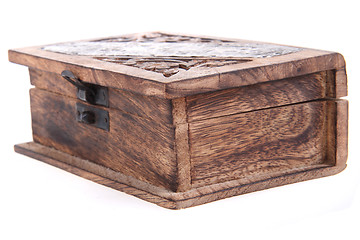 Image showing old wooden box