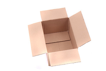 Image showing empty paper box