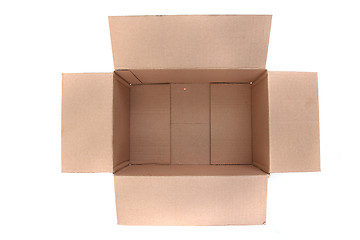 Image showing empty paper box