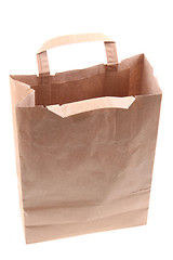 Image showing empty paper bag