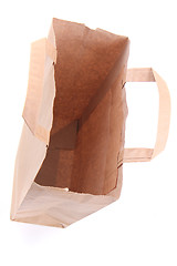 Image showing empty paper bag