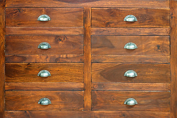 Image showing Drawers