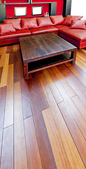 Image showing Living room floor