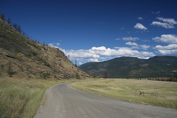 Image showing Thompson River Valley