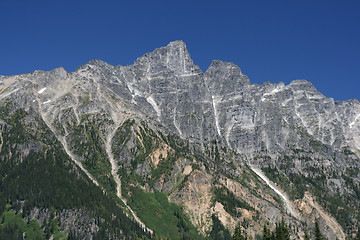 Image showing Rocky Mountains