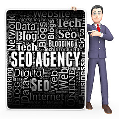 Image showing Seo Agency Indicates Search Engine And Board