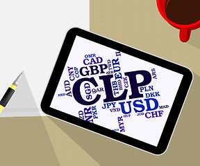 Image showing Clp Currency Means Foreign Exchange And Chile