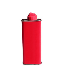 Image showing Red  Lighter Fluid Pack