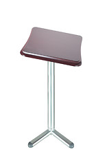 Image showing stool isolated on white