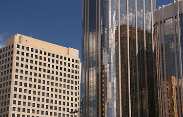 Image showing Calgary skyscrapers