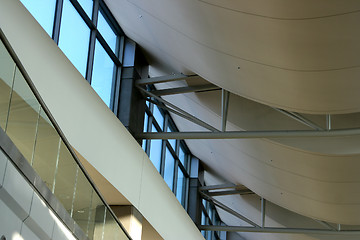 Image showing Abstract modern architecture