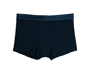 Image showing men underwear isolated