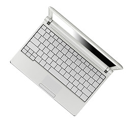 Image showing Laptop on white background