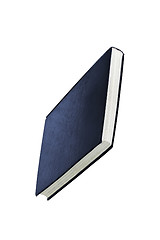 Image showing simple blue hardcover book