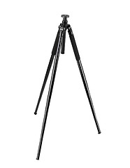 Image showing Photo tripod isolated