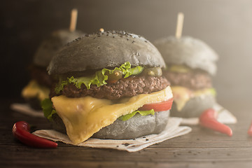 Image showing Big Black burger