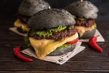 Image showing Big Black burger