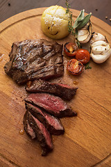 Image showing grilled beef steak