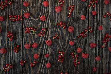 Image showing Fresh berries background