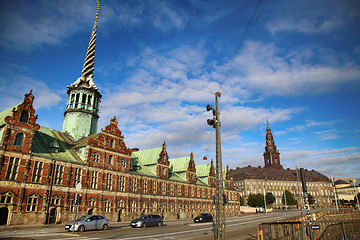 Image showing Slotsholmen, Copenhagen, Denmark