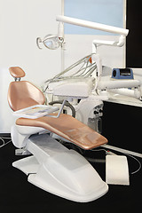 Image showing Dentist Chair