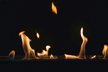 Image showing Flames