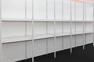 Image showing Empty Shelves