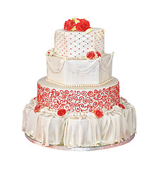 Image showing Weeding Cake