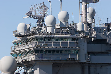 Image showing Aircraft Carrier