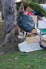 Image showing Street Rubbish