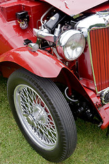 Image showing Vintage Vehicle