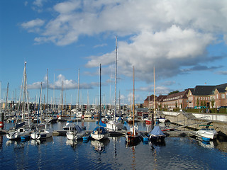 Image showing marina