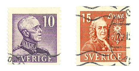 Image showing Stamps