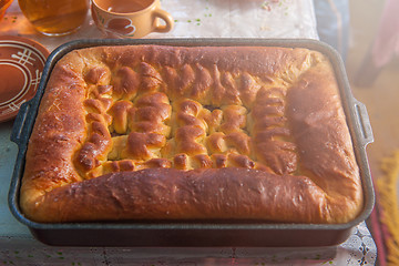 Image showing Russian homemade bread