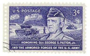Image showing US Army stamp
