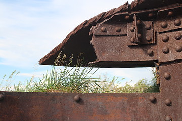 Image showing  Steel Citadel ruins