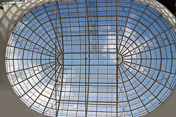 Image showing  skylight glass roof