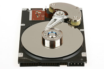 Image showing Isolated hard drive