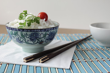 Image showing Cup of rice