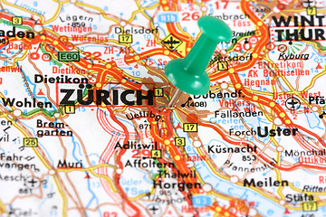 Image showing Zurich