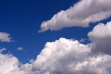 Image showing Clouds background