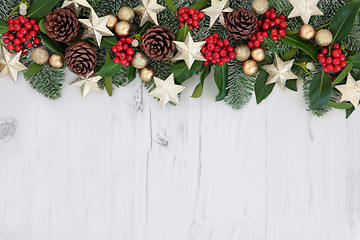 Image showing Christmas Abstract Background