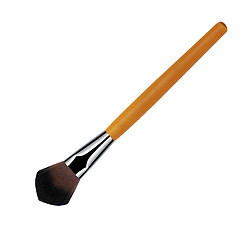 Image showing make up brush powder blusher isolated 