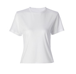 Image showing White shirt  isolated 