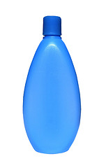 Image showing shampoo bottle