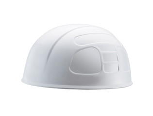 Image showing Plastic safety helmet