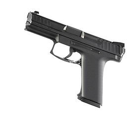 Image showing semi-automatic pistol 