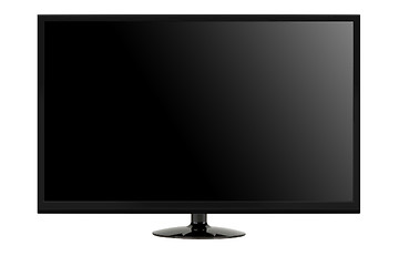 Image showing Blank computer monitor